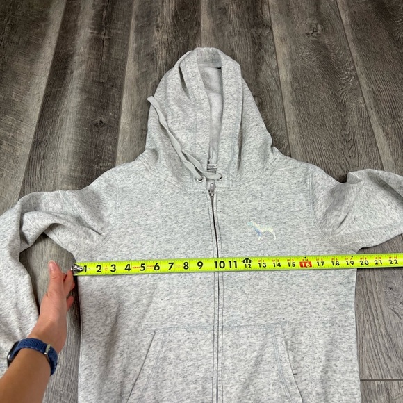 VS Grey/Silver‎ Full Zip Jacket - Picture 11 of 13